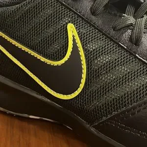 Nike Gato II Indoor Soccer Shoes Cleats new 580453 007 black camo Mens Sizes Nike Gato 2 Indoor Soccer Black Camo Shoes Mens 12 (580453  main image 4